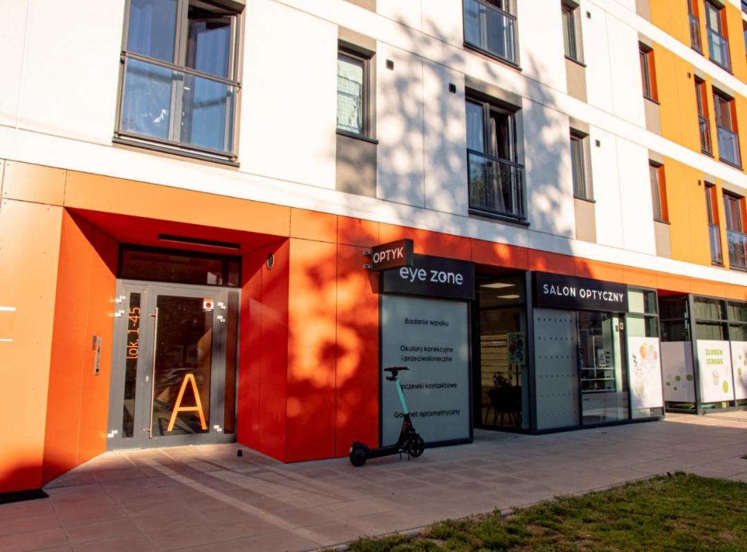 Apartment Klobucka Варшава Екстериор снимка